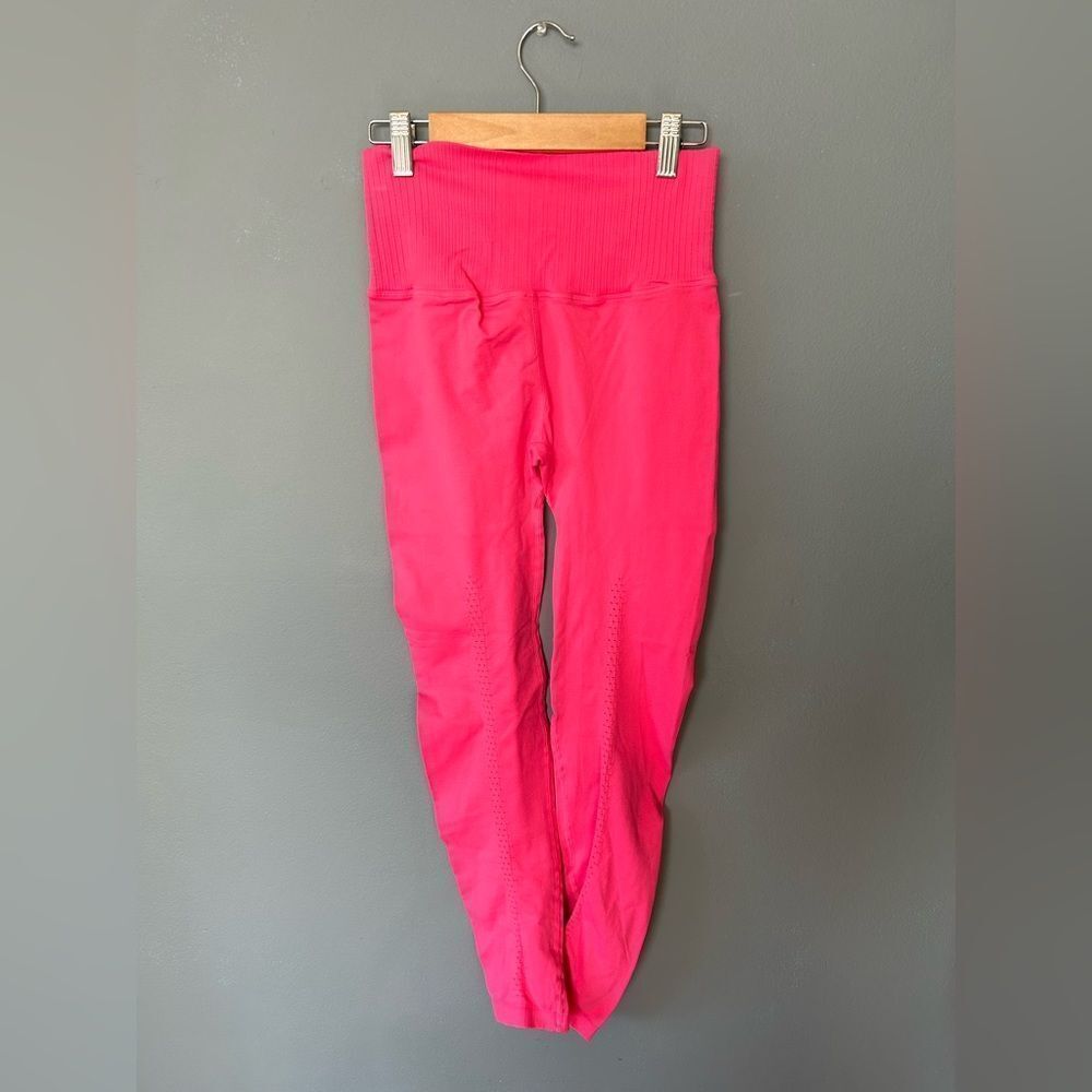NWOT Free People High-Rise 7/8 Length Good Karma Leggings - Picture 5 of 9